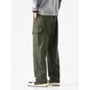 Minger | Spring and Summer New Loose Wide Leg Overalls Men's American Trend Brand Fashion Straight Casual Pants