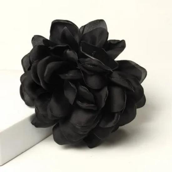 

Тканевые заколки-крабы для волос с цветами роз для женщин и девочек, милые заколки-клипсы, пластиковые зажимы для волос, аксессуары для волос