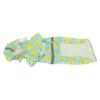 Pet Rain Jacket Duckling Pattern Waterproof Reflective Adjustable 4 Legs Hooded Dog Raincoat for