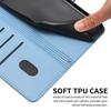 Curte Cat Leather Wallet Cover Case For Xiaomi 13T Poco C61 C55 X5 F5 Redmi Note 12 11 Pro Plus 10 10S 10T 11S 10C Turbo 3 K70E