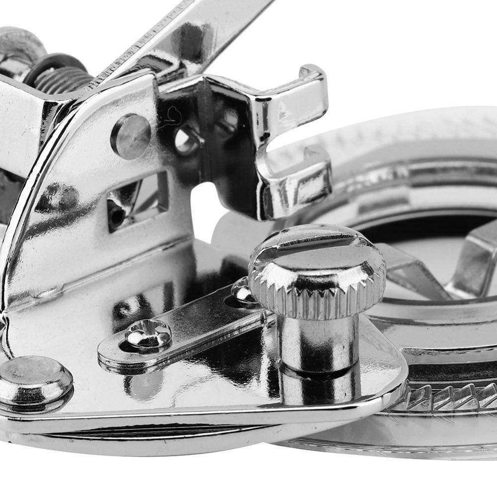 Simple Use Circular Presser Foot Universal Smooth Embroidery Foot Durable Jacquard Foot Home Sewing