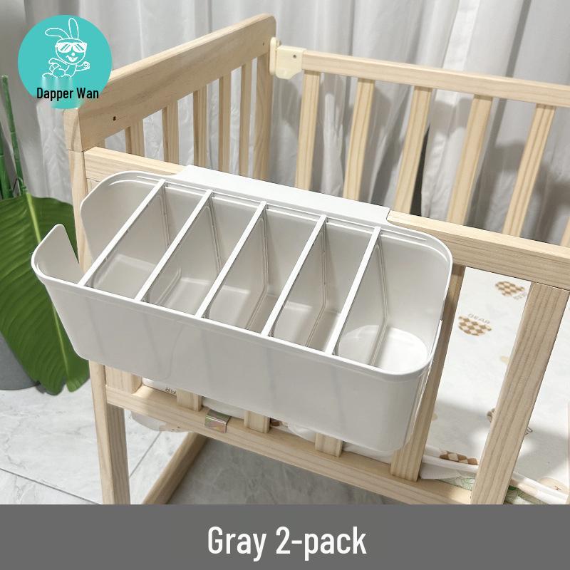 Cesta de Almacenamiento Colgante para Cuna y Organizador de Pañales
