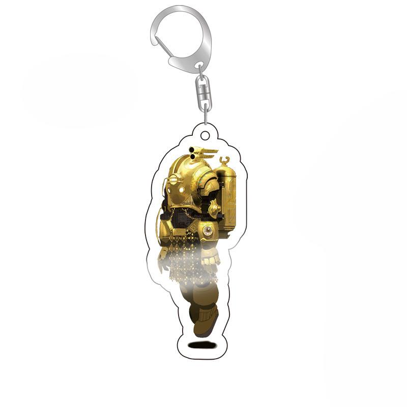 

Skibidi Toilet Cameraman Speakerman Acrylic Products Keychain Funny Jewelry Friends Fans Gift Bag Charms Souvenir Accessorie 6 cm