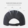 Unisex Quick-Drying Korean Style Mesh Baseball Cap - Outdoor Sunshade & Sunscreen
