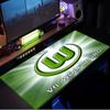 Vfl Football Crest Mouse Pad, Rubber Base, Mouse Pad for Gamers and Office Use, Gaming Desk , Easy To Clean Mat Christmas fan gifts