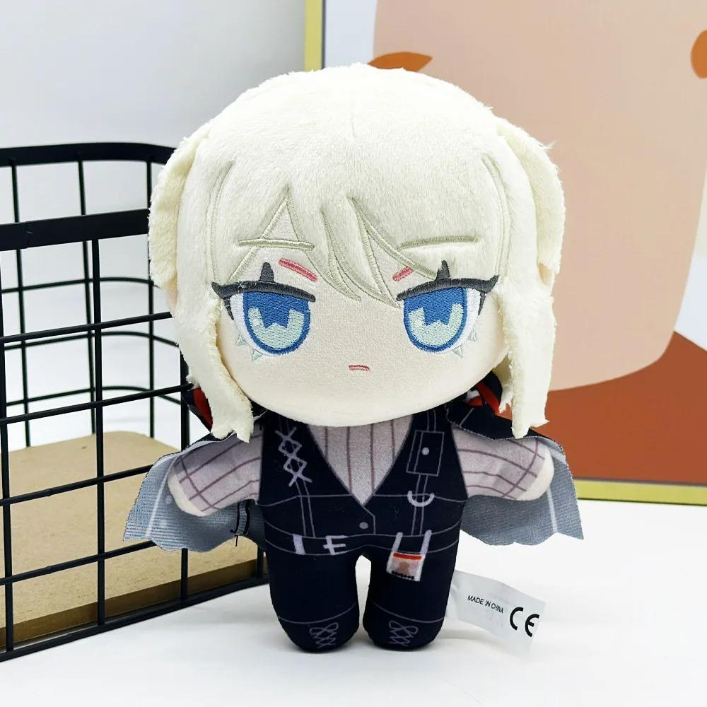 20CM Kawaii Original Limbus Company Plush Toys Cotton Doll Game Peripherals Plush Dolls Dante Faust Don Quixote Palm Gift
