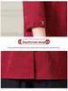 New Embroidered Seven-Sleeve Tang Suit Top for Middle-Aged & Elderly Women - Chinese Style Spring/Autumn Shirt
