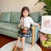 Childrens Crossbody Bag Pu Leather Fashion Weave For School Girls