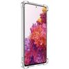 IMAK UX-4 Series for Samsung Galaxy S20 FE 2022/S20 FE 5G/S20 FE/S20 Lite Case Straight Frame Clear TPU Cover