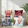 BLUE LOCK Shidou Ryuusei Pillow Case Plush Fabric Soft Pillowcase Double Sided Print Cushion Cover Household Gifts