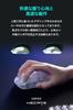 Edifier HECATE G3M PRO Gaming Bluetooth Connection 6 Lightweight PAW3395 Clear Purple Japanese Mouse, Wireless, 2.4Ghz, Wired, 3-Type Support,