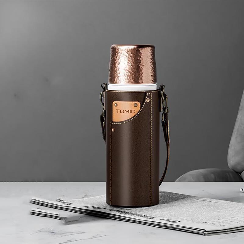 TOMIC 420ml 316 Stainless Steel Insulated Tea Tumbler