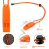 1Pc Outdoor Kayak  Diving Rescue Emergency Safety Whistles Water Sports Outdoor Survival Camping Boating Swimming Whistle