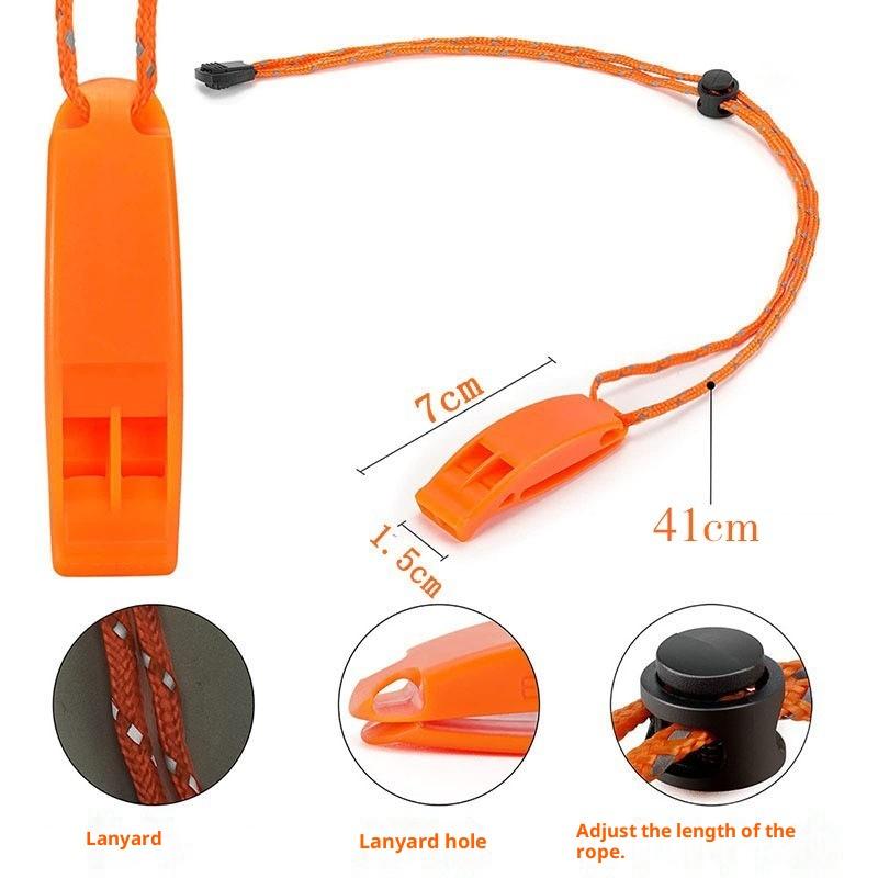 1Pc Outdoor Kayak  Diving Rescue Emergency Safety Whistles Water Sports Outdoor Survival Camping Boating Swimming Whistle