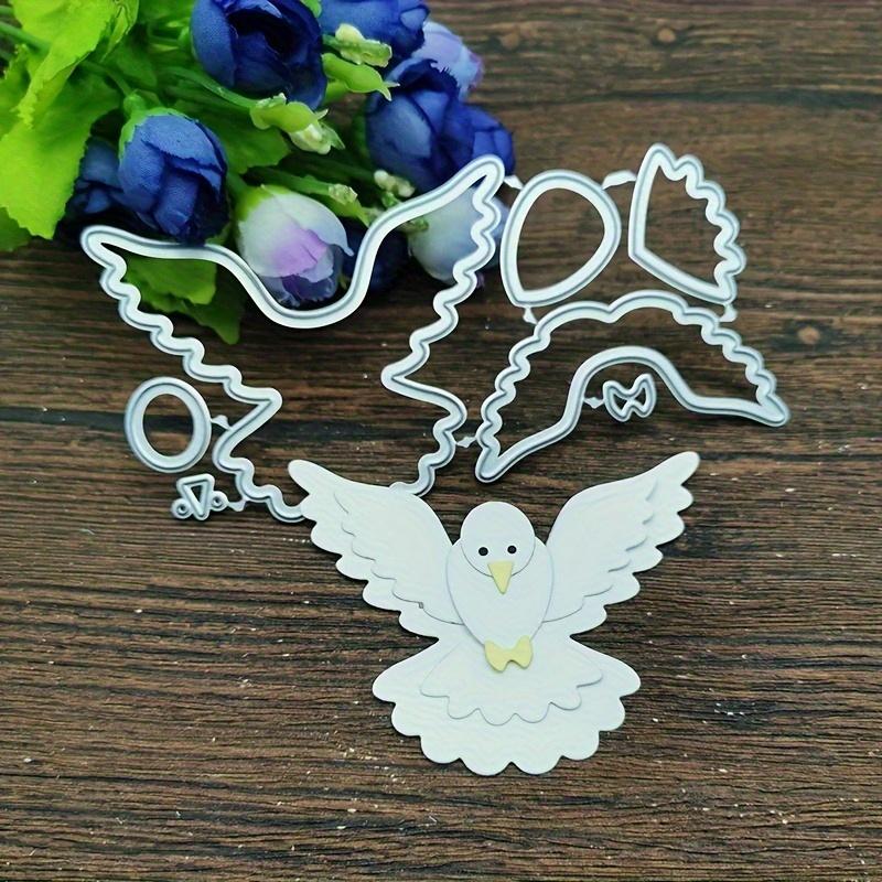 1Pc Metal Bird Cutting Die | DIY Scrapbook Paper Photo Album Craft Die Card Cutting Template