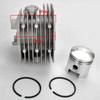 80cc Engine Motor Cylinder Piston Pin Set For Motorized Bicycles Bike Motorcycle Engine Kit 45mm Moto Enginee Replacement