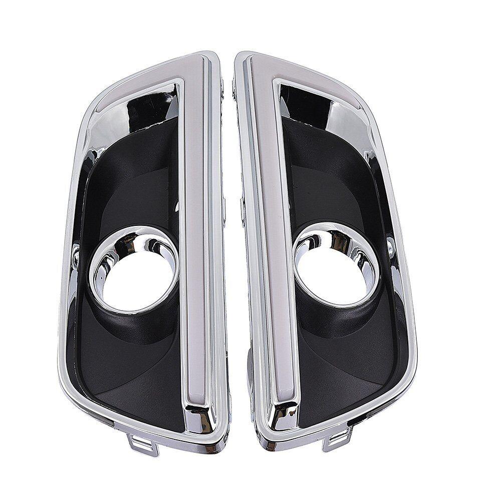 Furulu 1 Pair DRL LED Daytime Running Light Fog Lamps Turn Signal For Malibu 201
