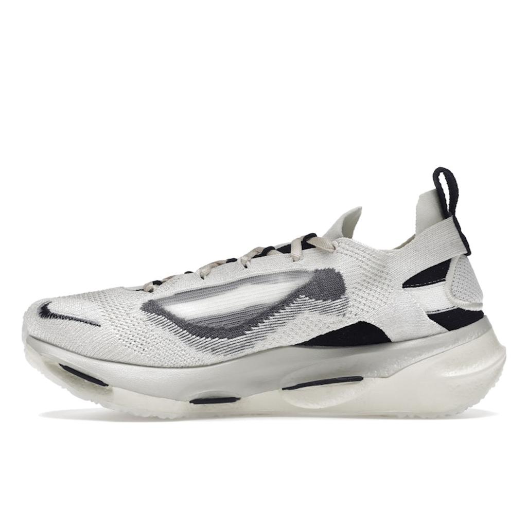 Nike Spark Flyknit Coconut Milk Unisex Sneaker Braun Platinum-Ton Schwarz DD1901-001