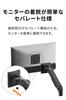Archiss Monitor Arm Elite Mechanical Spring Type Monitor Supports Monitors Up To 40 Arm, Inches, Black, Clamp/Grommet Mount, AS-MABM04