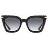 Jimmy Choo Women S Square SunGlaSSeS Ciara  G Fp39o Black Leopard 52mm Fp39o