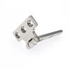 2Pcs Stainless Steel  Marine Grade Heavy Duty Polished Door Hinge For Windows T-shaped Hinge Cast Strap for Boat Hardware