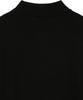 IL CORSO Cashmere Mock Neck Knit Black Iesw5F502Bk