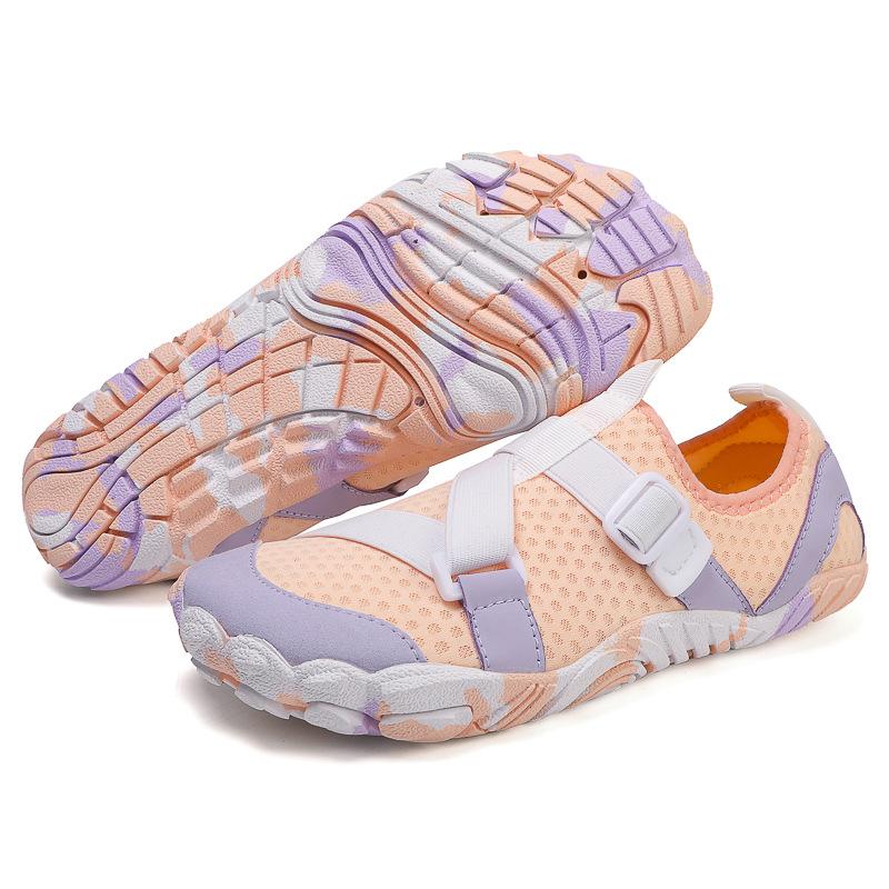 Parent-child creek shoes outdoor swimming wading shoes light and quick-drying five-finger shoes comfortable and breathable beach shoes