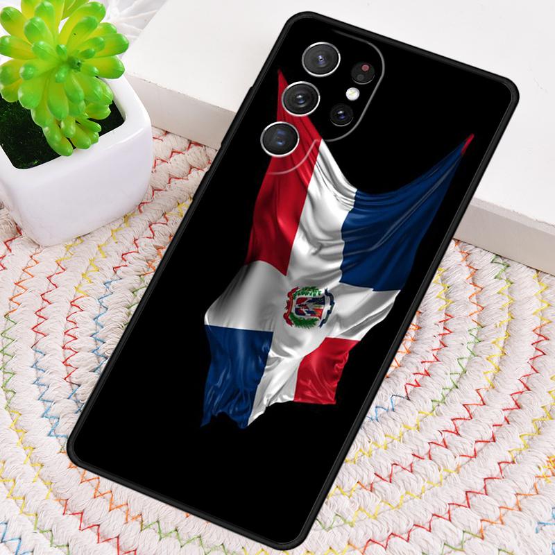 Dominica Flag Phone Case for Samsung Galaxy note 10 pro S26 Ultra S23 S24 FE S25 S21 S22 PLUS shockproof Cove