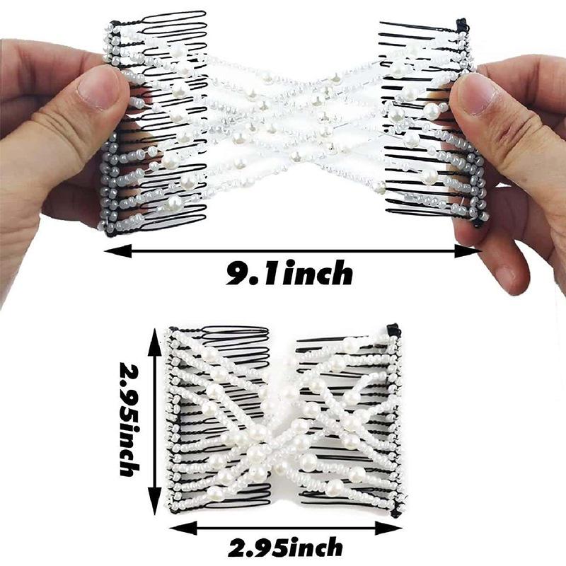 Magic Invisible Elastic Hair Comb: Creative & Versatile Styling Accessory