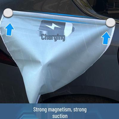 Durable Magnetic Rain Cover for Electric Vehicle Charger