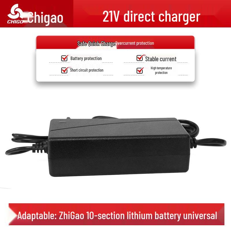 Dayi Tools: Universal Lithium Battery Pack with Drill, Electric Wrench, Hammer, Angle Grinder, and Charger Accessories.
