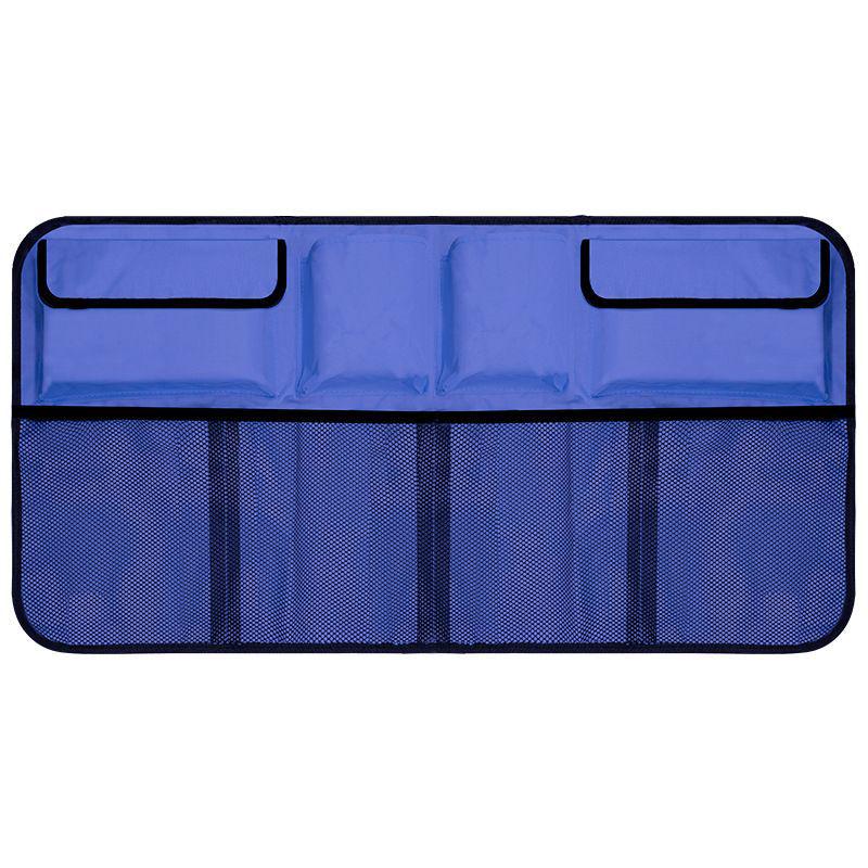 Large Capacity Car Trunk Storage Bag with Net Pocket and Cartoon Design