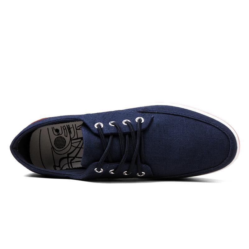 Pantofi Pânză Bărbați Noi la Modă Mocasini Mărimi Mari Balerini de Mers Pantofi Casual Loafers Încălțăminte Confortabilă Pantofi Respirabili la Modă Chaussures