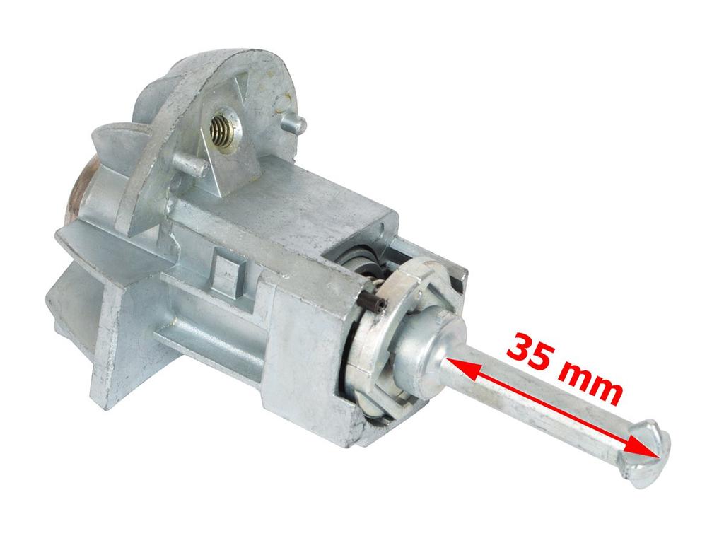 BMW 3 E46 1998- Front Left Door Lock Insert