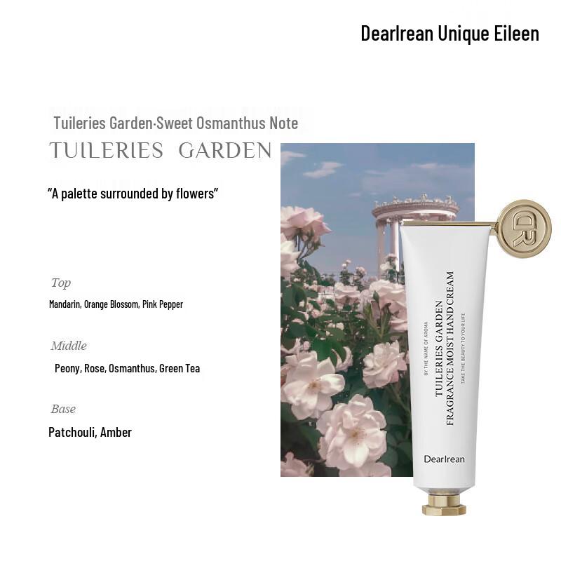 

Unique Irene Tuileries Garden Hydrating Hand Cream
