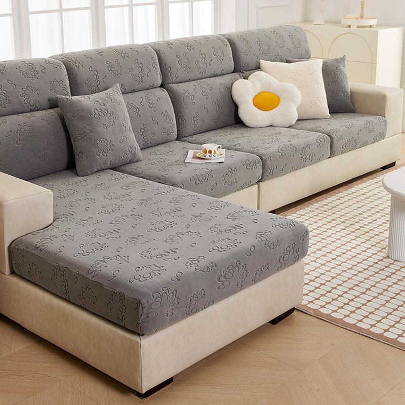 Sofa Cover Cover Simple All-inclusive Non-slip Sofa Cushion Sofa Cover Four Seasons Universal Sofa Hats Anti-cat Scratches
