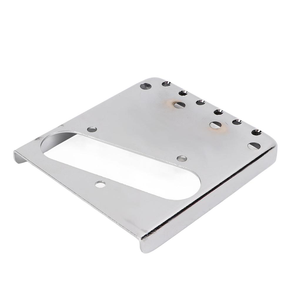 Electric Guitar Bridge 3 String Metal Instrument Accessory for Single Coil Pickup