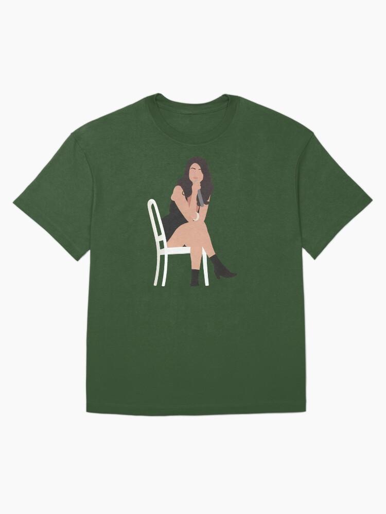 Selena Gomez Lineless Illustration Oversized T-Shirt