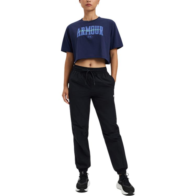Under Armour Script Regular T Shirt Women's 1390336-410