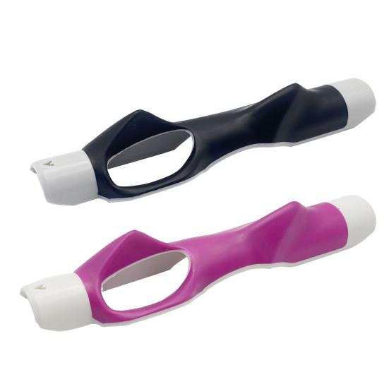 Golf Grip Trainer Golf Club Grip Training Aid for Right-Handed Golfers to Enhance Grip Strength Precision And Swing Techniques
