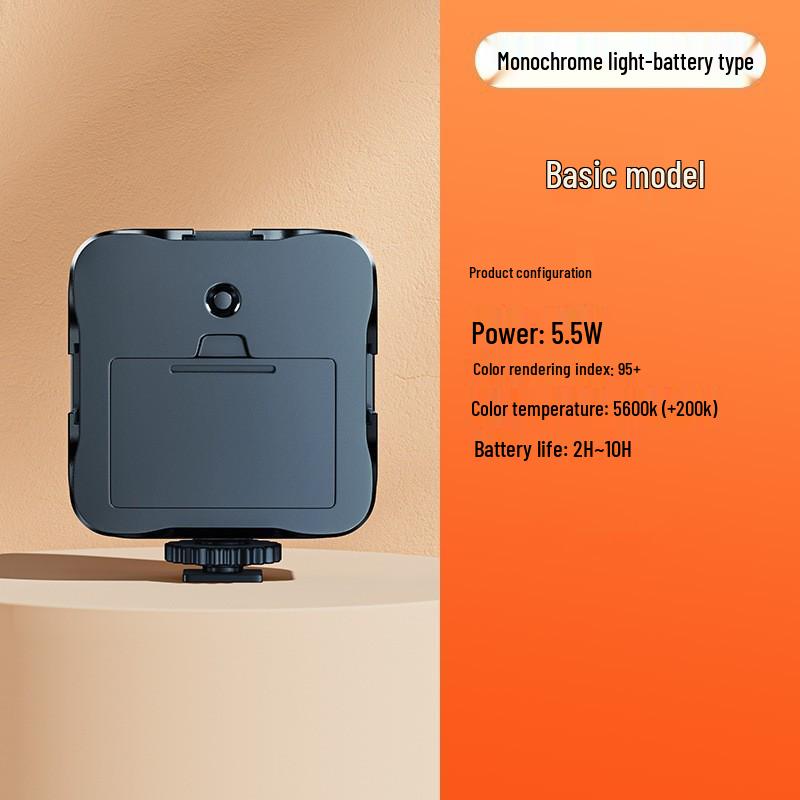 Portable LED Fill Light for Mobile Photography & Live Streaming