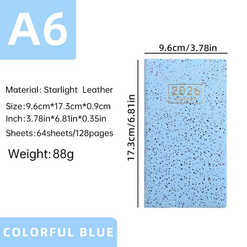 2026 Mini Pocket Planner Calendar To Do List Daily Task Checklist Planner For Home School Office Pocket Planner Calendar