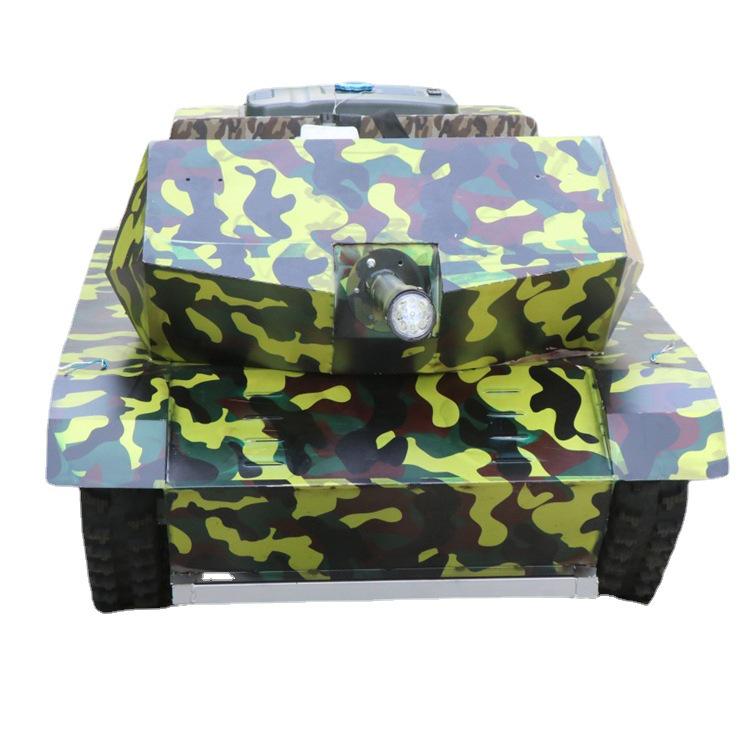 Children's Military ATV Tank & Off-road Motorcycle Set for Tourist Sites