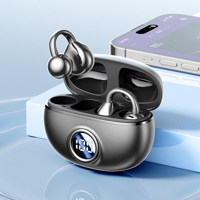 Wireless Non-In-Ear Bluetooth Earbuds, Open-Type, Comfortable Wear, No Pain