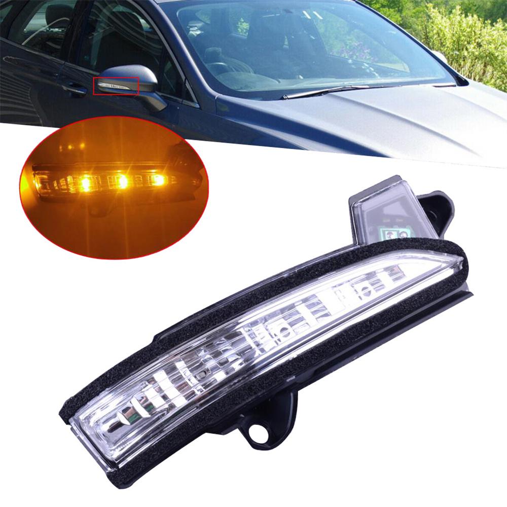 

Right Side RH Turn Signal Mirror Blinker Light For 2013-2020 Ford Fusion