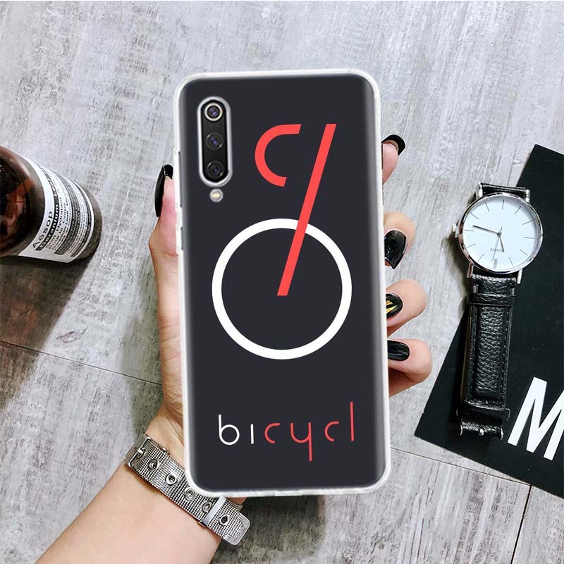 

Чехол для телефона Bicycle Bike Sport для Xiaomi Poco X3 Nfc F3 M3 F1 Mi Note 10 11 Lite 11T Pro 9 8 CC9 9T 10T 11i A3 A2 A1 Coque Cover Xiaomi Poco X3 (Pro)