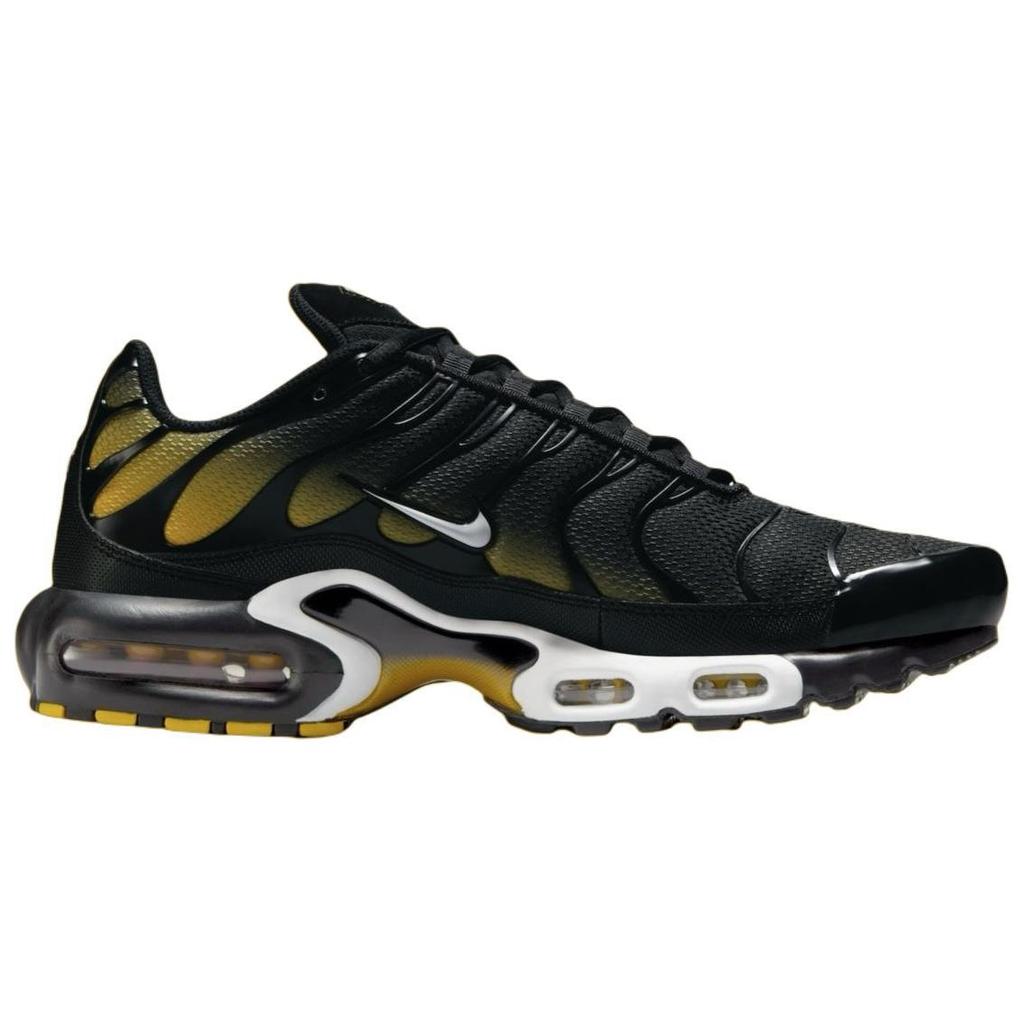 Nike Adidași Bărbați Air Max Plus Negru Auriu Universitar Alb DM0032-013