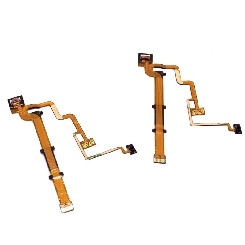 High Flexibility Camera Lens Control Ribbon Cable Wire with IC & Socket for RF-S 18-150mm Lens Repair