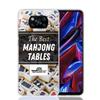 Creative Mahjong Phone Case For Xiaomi Poco F7 Ultra X7 X6 Pro X5 Redmi 15 15C 13 13C 12 12C 10 10A 10C 9 9A 9C 9T Shell Poco X7