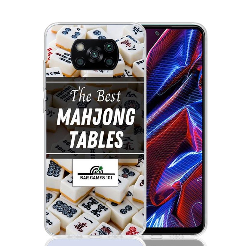 Creative Mahjong Phone Case For Xiaomi Poco F7 Ultra X7 X6 Pro X5 Redmi 15 15C 13 13C 12 12C 10 10A 10C 9 9A 9C 9T Shell Poco X7